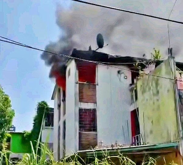 ¡FUEGO EN EL CONDOMINIO!