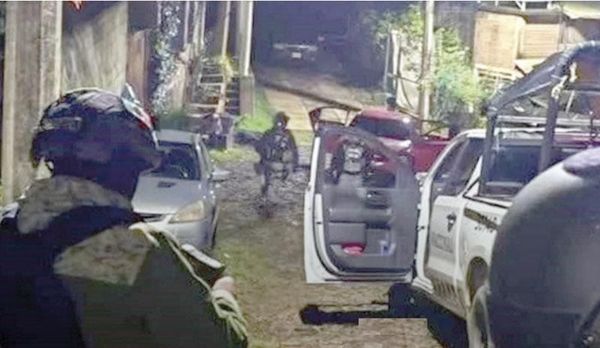 ¡MUEREN 6 AL ENFRENTARSE CON LA GUARDIA NACIONAL!