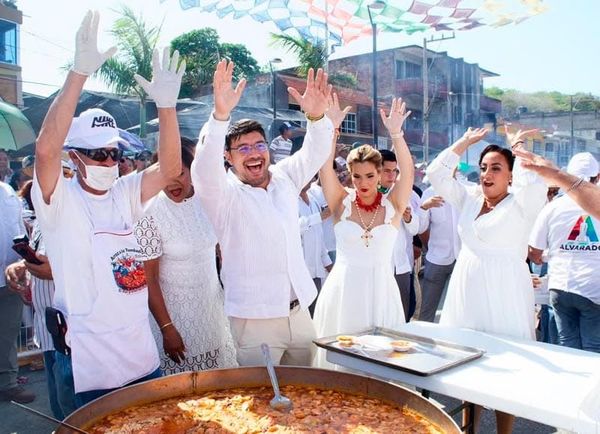 ¡Y SE COMIERON 22 PAILAS!