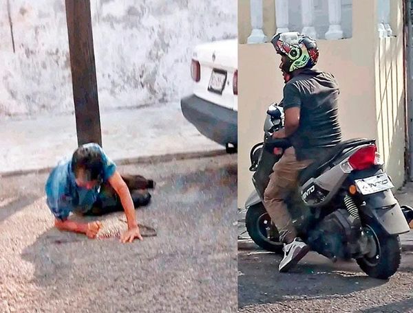 ¡MAX LE ENTERRÓ UNA VARILLA EN EL ROSTRO A SU EXSUEGRO!