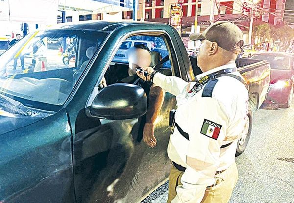 ¡OPERATIVOS CONTRA BORRACHINES!