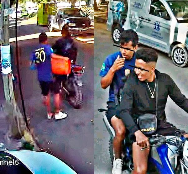 ¡PAREJA DE RATAS SE ROBAN TANQUE DE GAS!