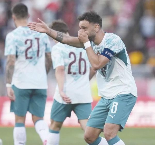 ¡SE ALZA PORTUGAL CON LA VICTORIA ANTE CHILE EN DUELO AMISTOSO!
