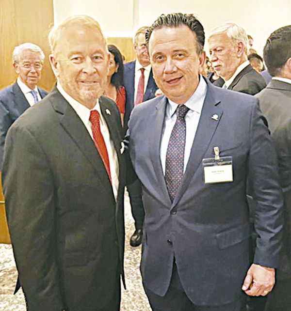 ¡SIERRA SE REUNIÓ CON EL EMBAJADOR DE EU! - *Hablan temas claves para la relación bilateral y entorno economico