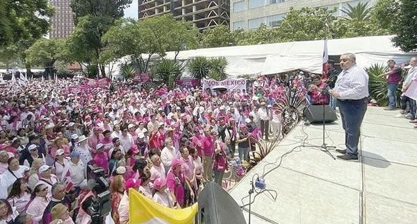 ¡SOMOS MÉXICO YA PINTÓ SU RAYA!