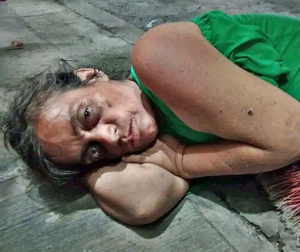 ¡VECINOS DE COLINAS DE SANTA FE RESCATARON A DOÑA MARÍA LUISA!