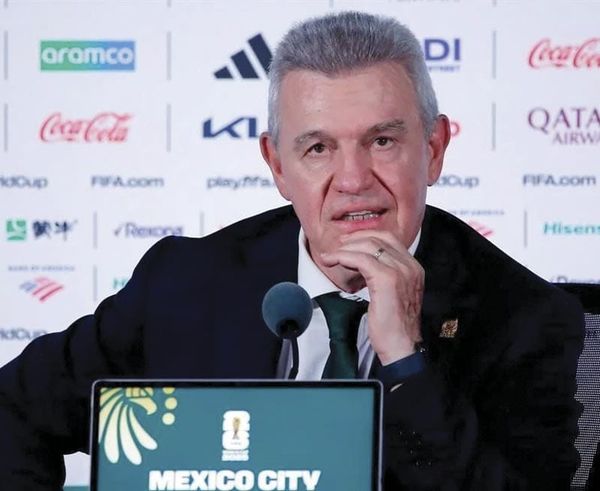 ¡AGUIRRE PREFIERE IR PASO A PASO!
