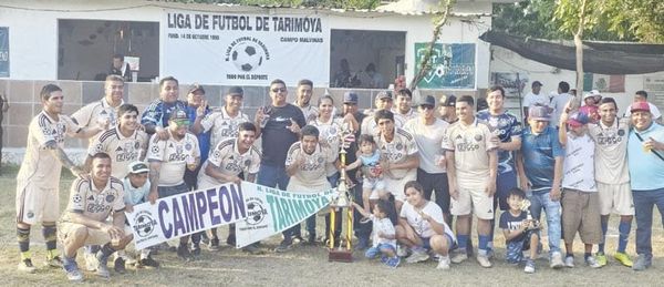 ¡HAY CAMPEON EN TARIMOYA!