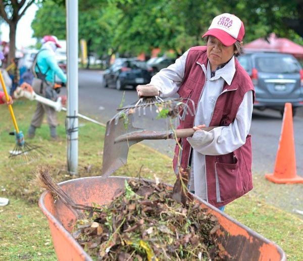 ¡RECUPERAN 160 ESPACIOS PÚBLICOS!