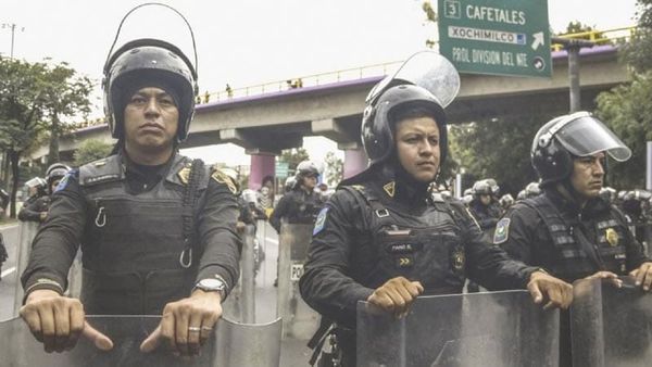 ¡60 MIL POLICÍAS EN OPERATIVO DE CDMX PARA EL PARTIDO MÉXICO VS CHEQUIA!