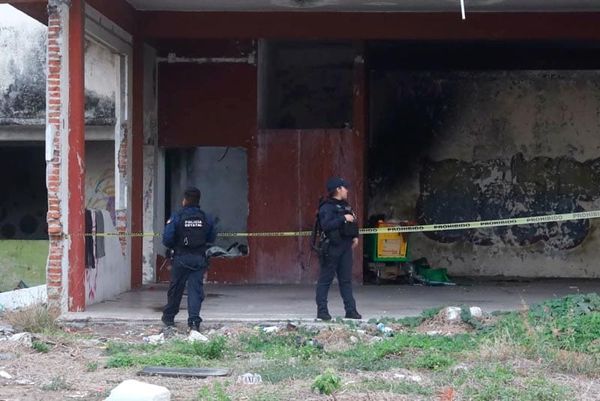 ¡HALLAN SIN VIDA A HOMBRE EN TERRENO ABANDONADO!