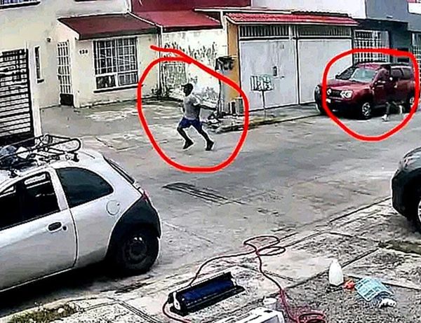 ¡MALANDROS ASALTARON A QUINCEAÑERO EN GEO DEL PUERTO!