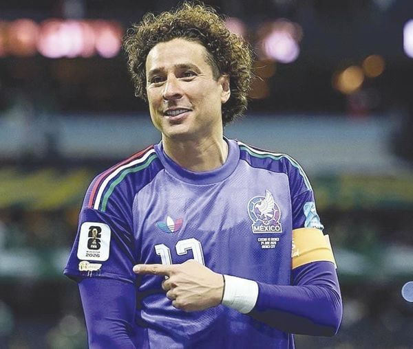 ¡PRESUME OCHOA SU PARCHE ‘LEGACY’ DE LA FIFA!