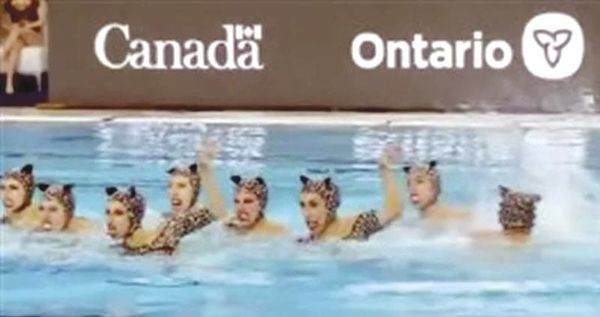 ¡SE LLEVAN MEXICANAS BRONCE EN NATACIÓN ARTÍSTICA!