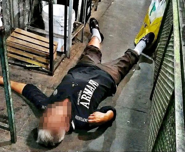 ¡FALLECIÓ EN EL MERCADO!