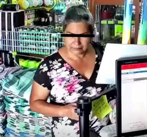 ¡“FARDERA” ROBÓ EN TIENDA COMERCIAL EN ORIZABA!