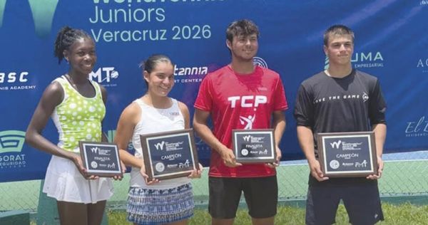 ¡SE CONSOLIDA EN LA ÉLITE MUNDIAL DEL TENIS!