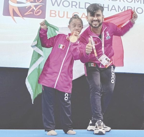 ¡CAMPEONA DEL MUNDO! - KARIME ZOE