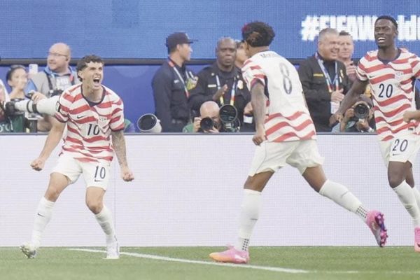 ¡DESPERTARON…! - *Estados Unidos gusta y golea a Paraguay, 3-1