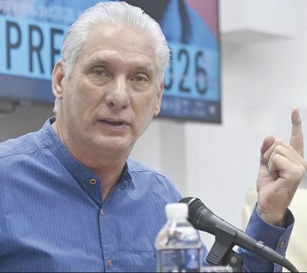 ¡EU SANCIONA AL PRESIDENTE DE CUBA, MIGUEL DÍAZ-CANEL!