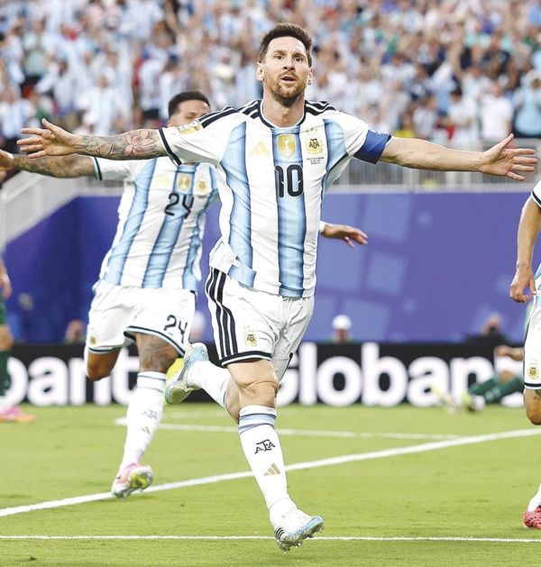 ¡GENIO….! - *Triplete de Messi ante Argelia y ya es goleador histórico