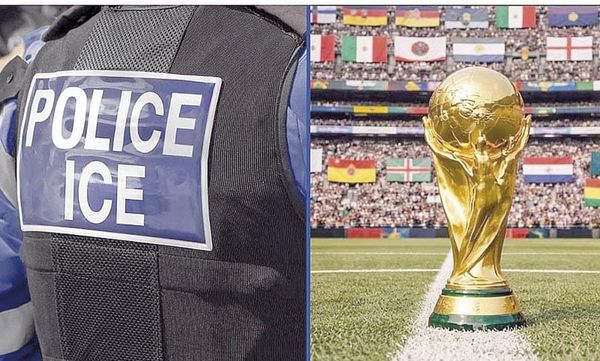 ¡ICE PRIORIZARÁ LA SEGURIDAD DURANTE EL MUNDIAL DE FÚTBOL! - AFIRMA HOMAN