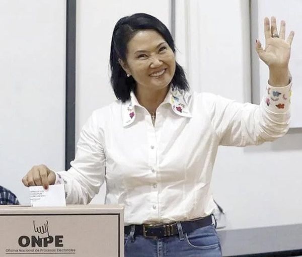 ¡LIDERA FUJIMORI VOTACIÓN PRESIDENCIAL DE PERÚ! - SEGÚN SONDEOS
