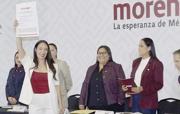 ¡MORENA, PT Y PVEM ARRANCAN REGISTROS! - PARA GUBERNATURAS DEL 2027