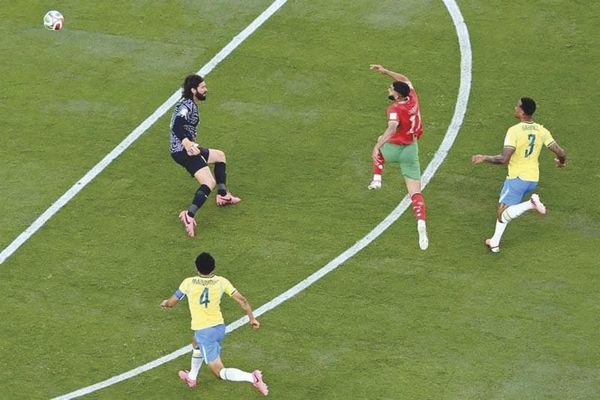 ¡PARTIDAZO…! - *Brasil y Marruecos responden a la expectativa