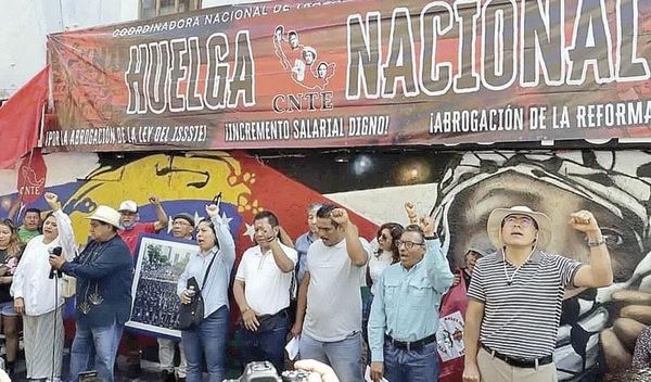 ¡RECIBE CNTE OAXACA 800 MDP... Y SE VAN! - LUEGO DE SEMANAS DE PRESIÓN