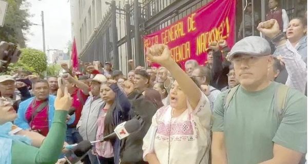 ¡SALE CNTE DE SIN ACUERDOS! - HASTA CUANDO...