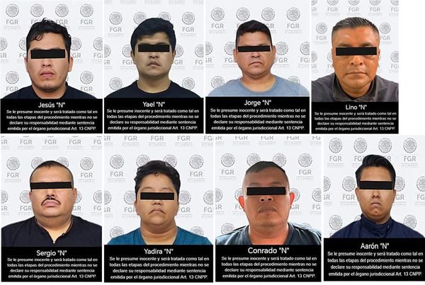 ¡SUBE A OCHO POLICIAS DETENIDOS POR SECUESTRO! - FUERON CAPTURADOS EN CUITLÁHUAC, JILOTEPEC, XALAPA, PUERTO DE VERACRUZ Y NAOLINCO