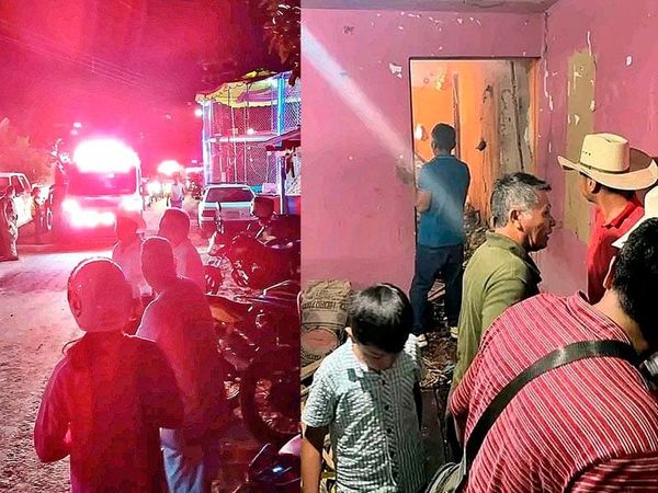 ¡15 HERIDOS POR EXPLOSIÓN DE TANQUE DE GAS POR PIROTECNIA!