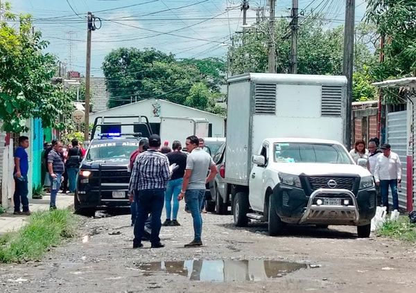 ¡MATAN A DUEÑO DE CARNICERÍA!