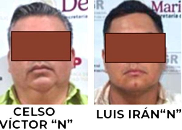 ¡CAEN PELIGROSOS EXTORSIONADORES!