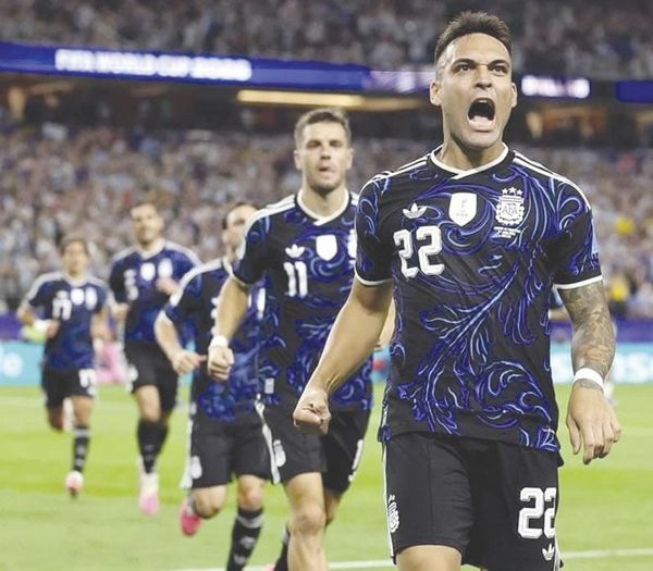 ¡CIERRA ARGENTINA Y MESSI CON UN PASO PERFECTO!