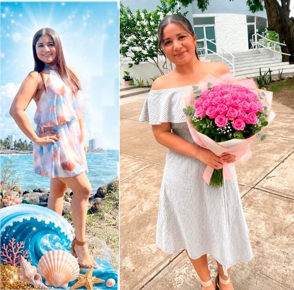 ¡DE FLORECITA A SOBERANA DEL MAR!
