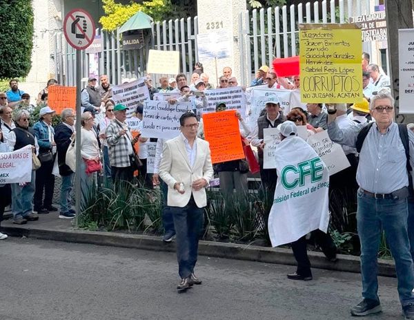 ¡FRENAN JUECES AMPAROS! - LO QUE FALTABA