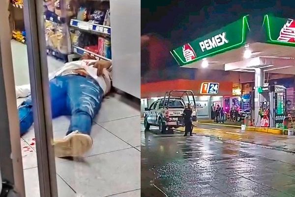 ¡LO ASESINAN EN UNA TIENDA 7/24!