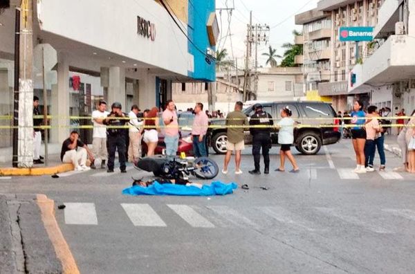 ¡MUERE BIKER POR ENCONTRONAZO EN TUXPAN!