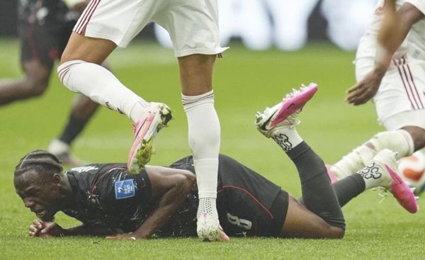 ¡TERRIBLE FRACTURA DEL CANADIENSE KONÉ!