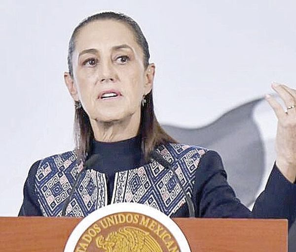 ¡“TRUMP NO ESTÁ BIEN INFORMADO Y SE LO HE DICHO”: CSP!