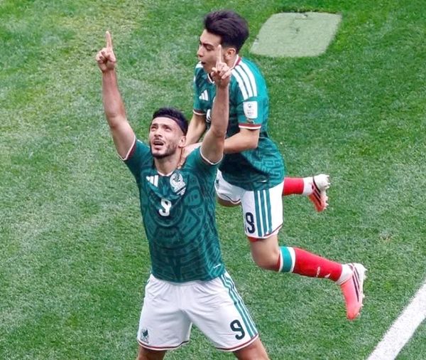 ¡Y GANARON! - MÉXICO 2, SUDÁFRICA 0