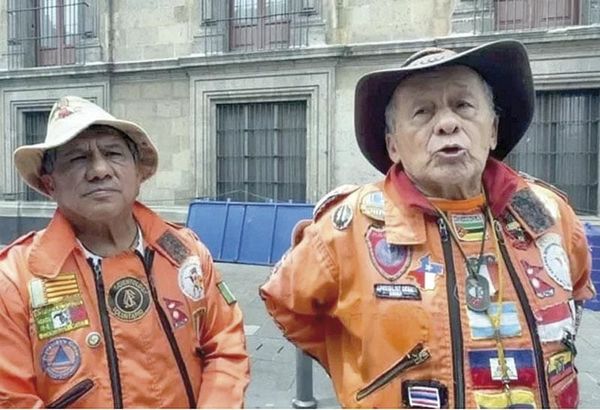 ¡ALISTAN TOPOS VIAJE A VENEZUELA TRAS SISMOS!