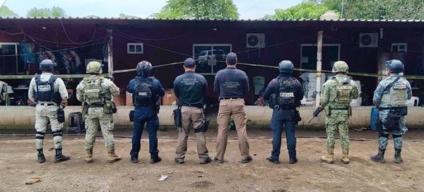 ¡ASEGURAN 108 ARMAS LARGAS EN TRES CATEOS!