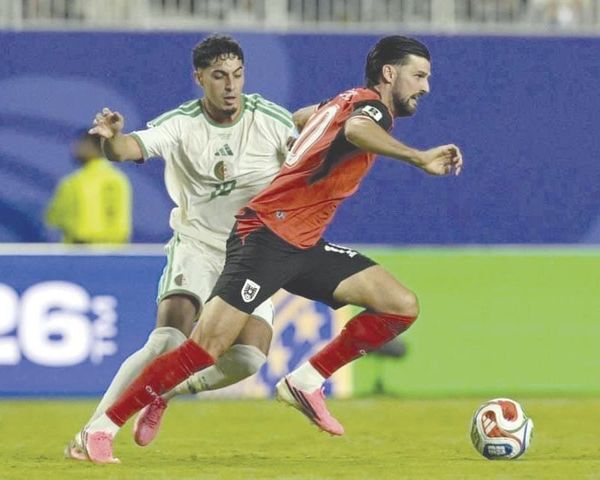 ¡EMPATA AUSTRIA CON ARGELIA Y VA ANTE ESPAÑA EN 16AVOS!