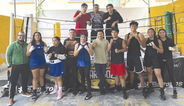 ¡ENTRENAN JUNTAS XOCHICALE Y ADILENE!