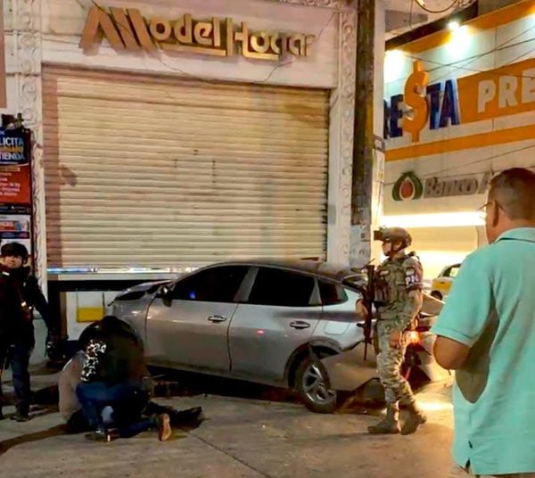¡PATRULLAZO EN CÓRDOBA!