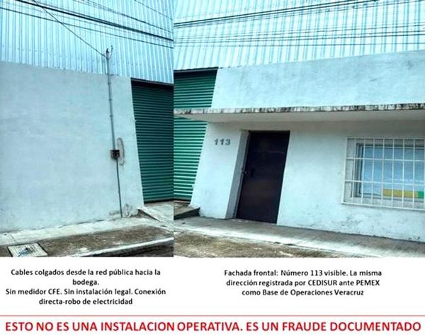 ¡PEMEX SE LO DA! - A CEDISUR
