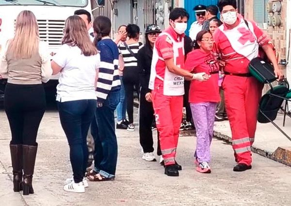 ¡TRES LESIONADOS POR EXPLOSIÓN EN BANDERILLA!